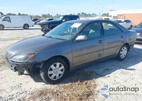 2003 Toyota Camry Le from USA, damaged, VIN 4T1BE32K63U673202